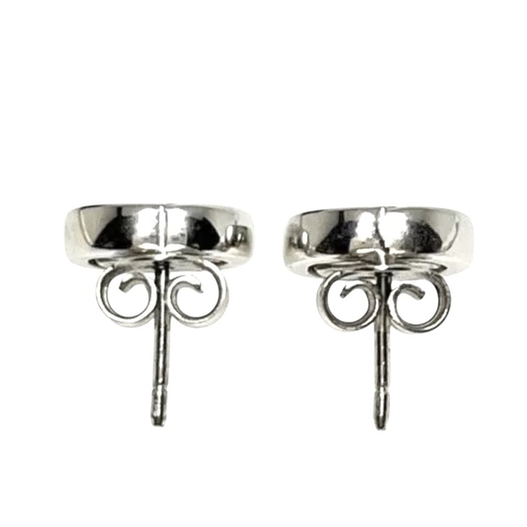 Gucci Sterling Silver Interlocking G Earrings - Picture 6 of 9